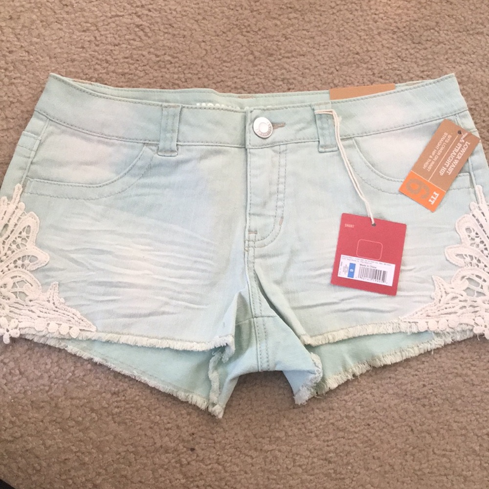 Jean shorts